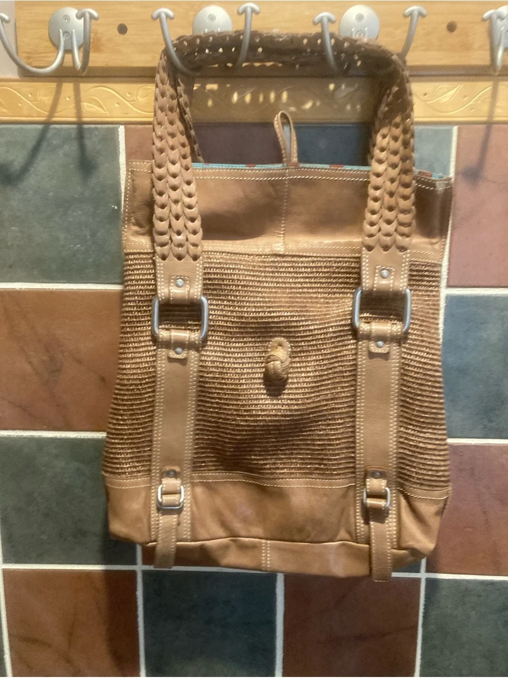 Women’s Brown Leather Shoulder Bag